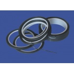 供應遮蓋太陽能電池片負極主柵線的單面黑膠帶A