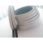 供應用于太陽能電池片和黑色底板之間粘接用的油性高溫雙面黑膠帶