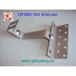 六兄批量生產太陽能支架，solar roof hook