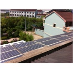 屋頂光伏發電系統設計和安裝