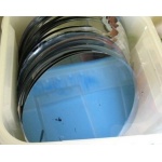 上海回收太陽能藍膜片擴散片光刻片